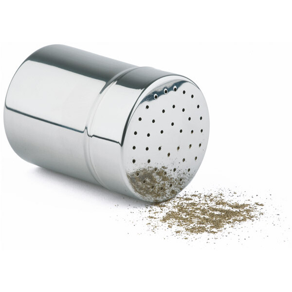 APS Streuer fein, inkl. Staubdeckel, silber