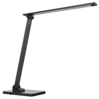 UNILUX LED-Tischleuchte POPY, dimmbar, schwarz