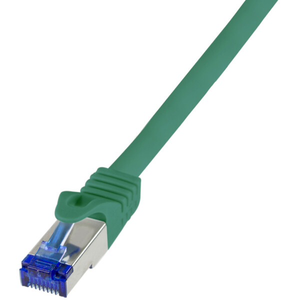 LogiLink Patchkabel Ultraflex, Kat.6A, S FTP, 7,5 m, gelb