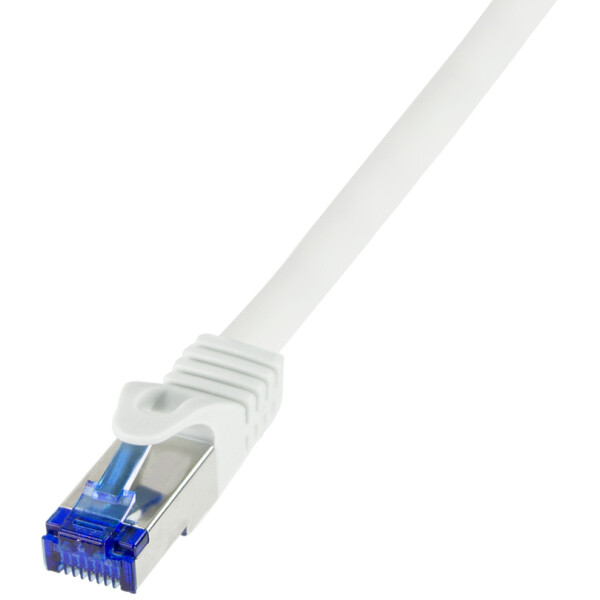 LogiLink Patchkabel Ultraflex, Kat.6A, S FTP, 5,0 m, rot
