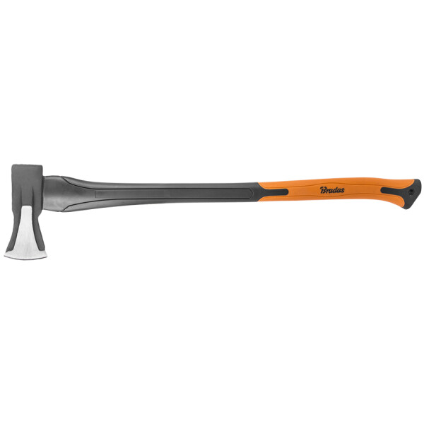 Bradas Spaltaxt, Fiberglasstiel, Länge: 790 mm, 2 kg