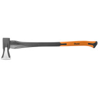 Bradas Spaltaxt, Fiberglasstiel, Länge: 790 mm, 2 kg