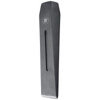 Bradas Spaltkeil, gehärteter Stahl, 1,5 kg, grau