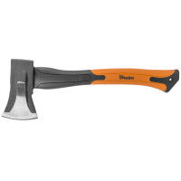 Bradas Spaltaxt, Fiberglasstiel, Länge: 380 mm, 1 kg