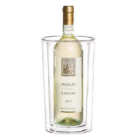 APS Flaschenkühler PURE, SAN-Kunststoff, transparent