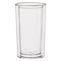 APS Flaschenkühler PURE, SAN-Kunststoff, transparent