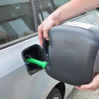 cartrend Kraftstoffkanister, Kunststoff, 20 l