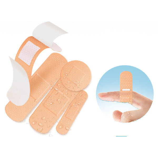 HARO Pflaster-Strips wasserfest, beige, 20er Pack
