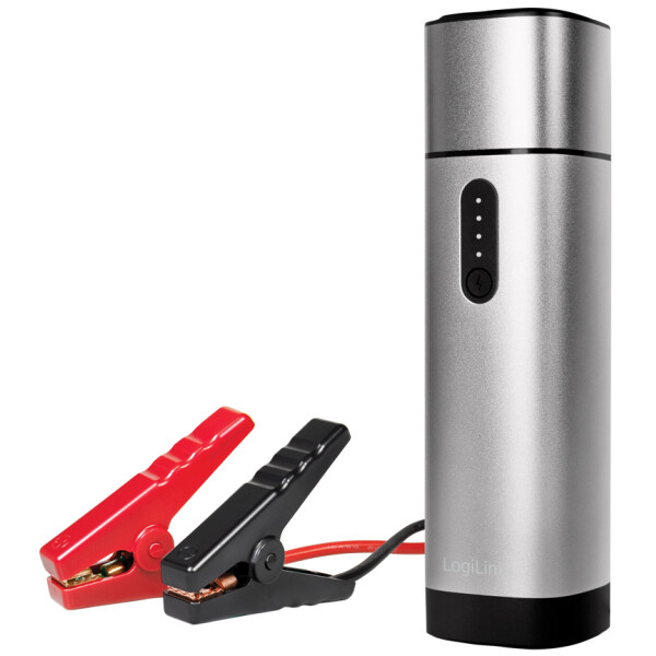 LogiLink Mobiler Zusatzakku, 10.000 mAh, Auto-Starthilfe