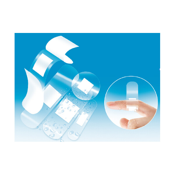 HARO Pflaster transparent, wasserabweisend, 20er Pack