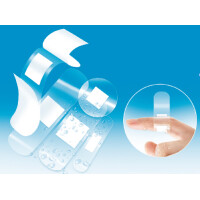 HARO Pflaster transparent, wasserabweisend, 20er Pack