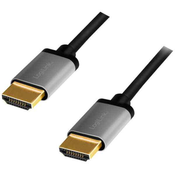 LogiLink HDMI Kabel 2.0, A-Stecker - A-Stecker, 1,0 m