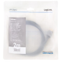 LogiLink HDMI Kabel 2.1, A-Stecker - A-Stecker, 3,0 m