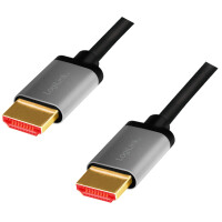 LogiLink HDMI Kabel 2.1, A-Stecker - A-Stecker, 3,0 m