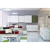 UNiLUX LED-Deckenfluter DELY 2.0, dimmbar, chrom