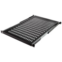 LogiLink 19" Fachboden, 1 HE, ausziehbar, (T)1.000 mm