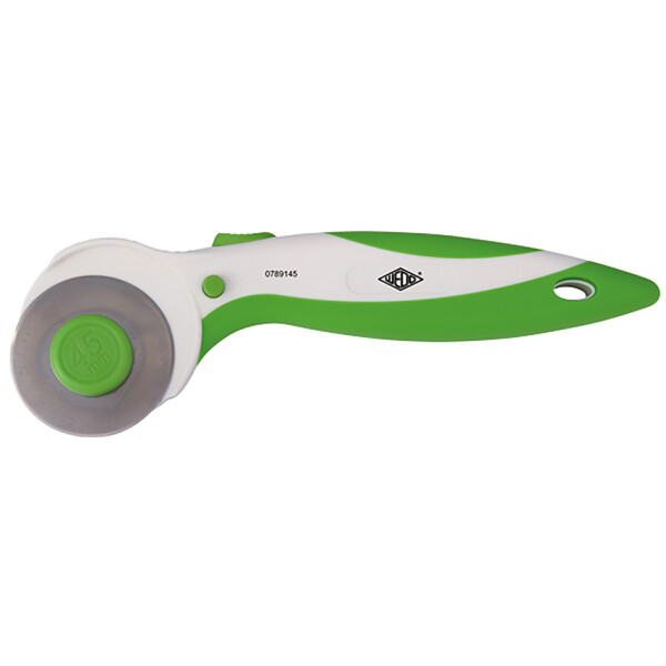 WEDO Rollmesser Comfortline mit Klingenschutz,apfelgrün weiß