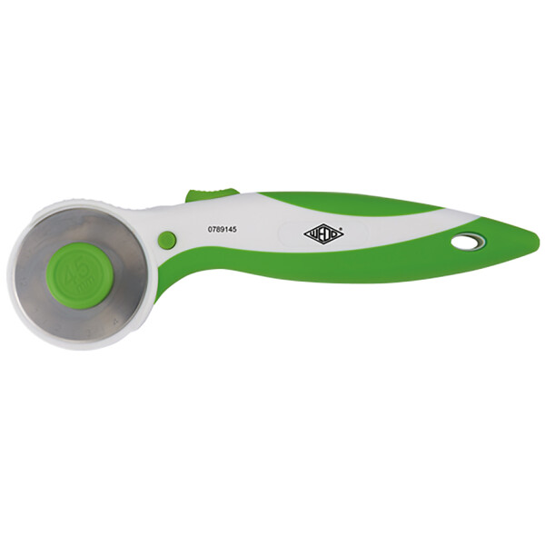 WEDO Rollmesser Comfortline mit Klingenschutz,apfelgrün weiß
