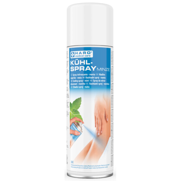 HARO Kühl-Spray mit Minze, 300 ml Spraydose
