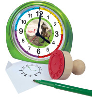 ROTH Kinderwecker & Stempel-Set...