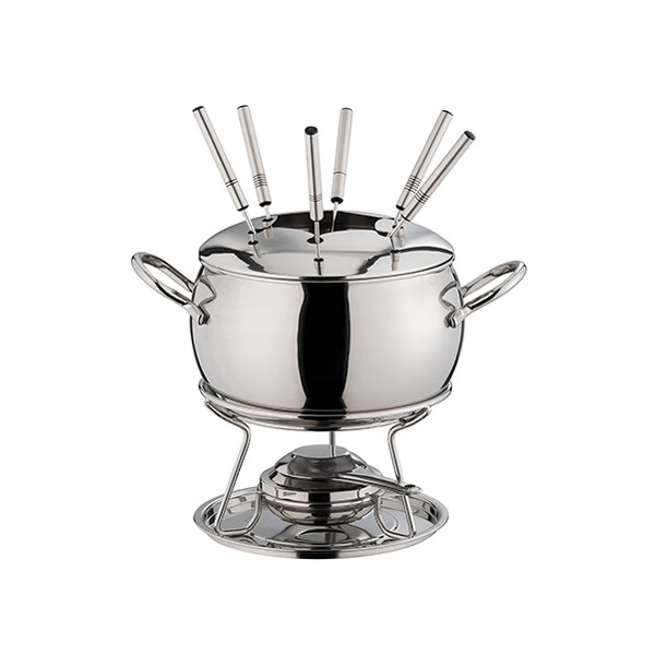 APS Fondue- und Feuerzangenbowle-Set "Two in One"