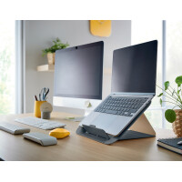LEITZ Notebook-Ständer Ergo Cosy, höhenverstellbar, grau