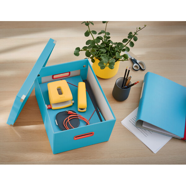 LEITZ Ablagebox Click & Store Cosy L, gelb