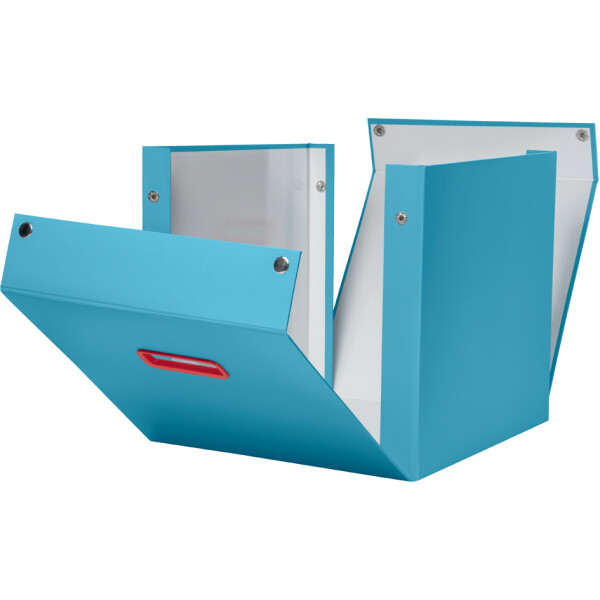 LEITZ Ablagebox Click &amp; Store Cosy Cube, gelb