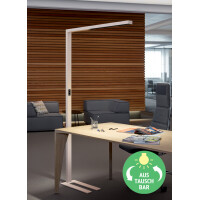 MAUL LED-Stehleuchte MAULsirius sensor, dimmbar, weiß