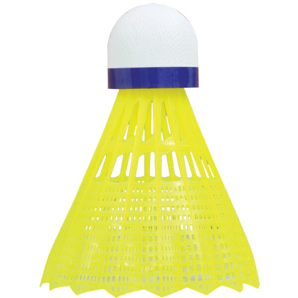 TALBOT torro Badmintonball Tech 350, medium, weiß blau