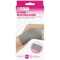 HARO Sportbandage "Knie", Größe: S, grau