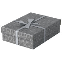 Esselte Aufbewahrungs- & Geschenkbox Home M, 3er Set,...