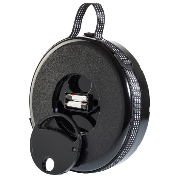 WEDO Teleskop-Hocker SITTOGLOW, aus Kunststoff, schwarz