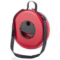 WEDO Teleskop-Hocker SITTOGLOW, aus Kunststoff, schwarz