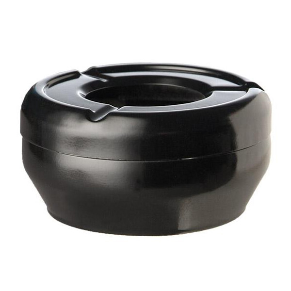 APS Windaschenbecher GLEAM, schwarz