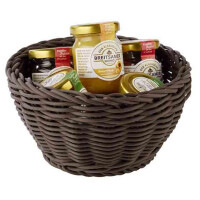 APS Brotkorb PROFI LINE, Durchmesser: 200 mm, schwarz