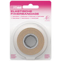 HARO Elastische Fixierbandage, 25 mm x 2,5 m, beige