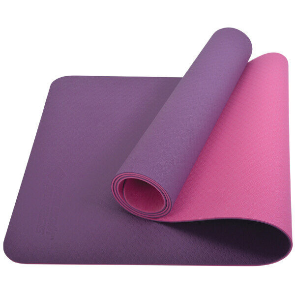 SCHILDKRÖT Yogamatte BICOLOR, 4 mm, petrol anthrazit