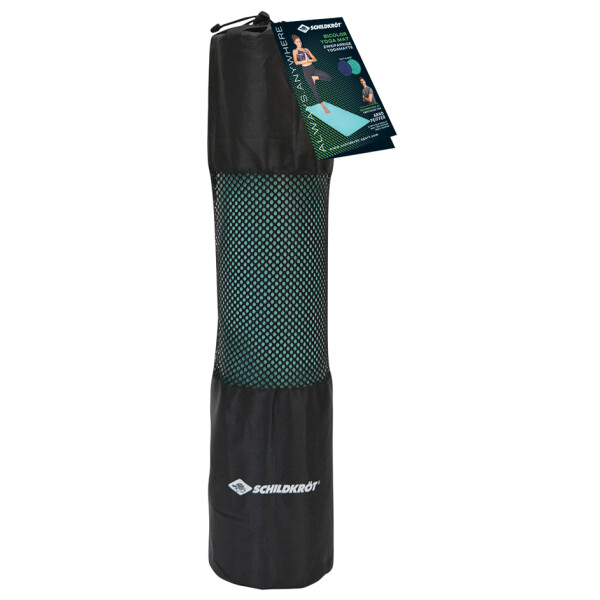 SCHILDKRÖT Yogamatte BICOLOR, 4 mm, petrol anthrazit