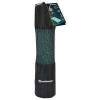 SCHILDKRÖT Yogamatte BICOLOR, 4 mm, petrol anthrazit