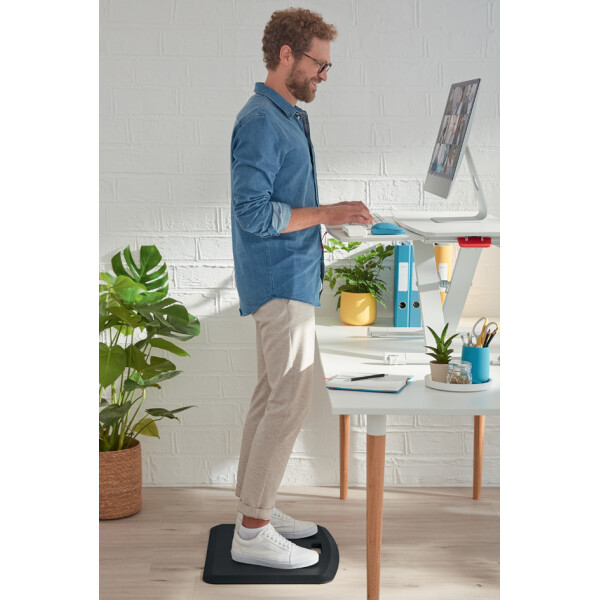 LEITZ Anti-Ermüdungsmatte Ergo Cosy, grau