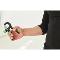 SCHILDKRÖT Handmuskeltrainer Hand Grip Pro, schwarz...