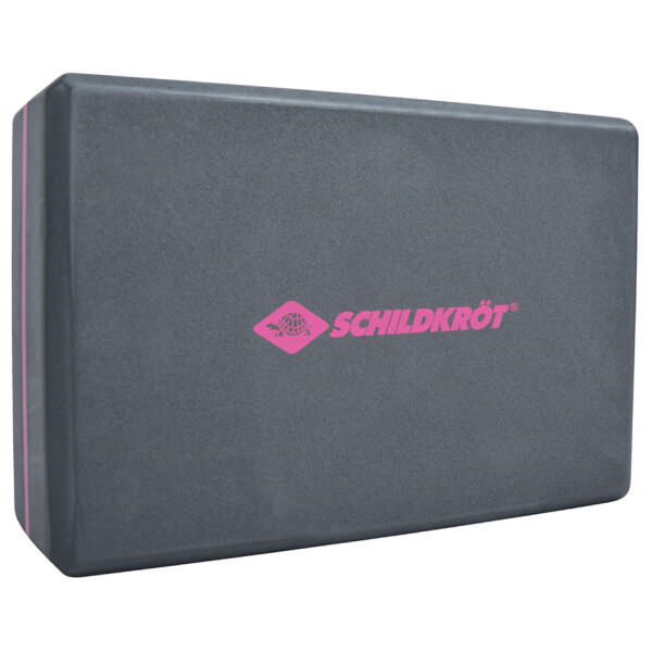 SCHILDKRÖT Yoga Block, 200 g, grün grau