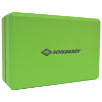 SCHILDKRÖT Yoga Block, 200 g, grün grau