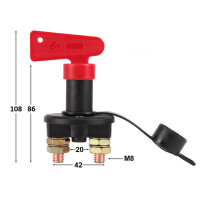 IWH Batterie-Trennschalter, 100 A