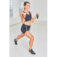 SCHILDKRÖT Expander-Set, 3-teilig, schwarz grün