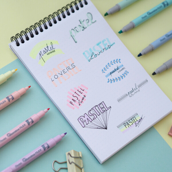 Pentel Textmarker Illumina Flex Pastel, pastellorange