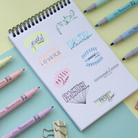 Pentel Textmarker Illumina Flex Pastel, pastellorange