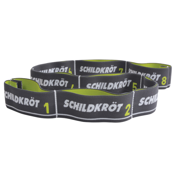 SCHILDKRÖT Trainingsband Elastic Band, 15,0 kg, grau grün