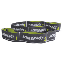 SCHILDKRÖT Trainingsband Elastic Band, 15,0 kg, grau grün